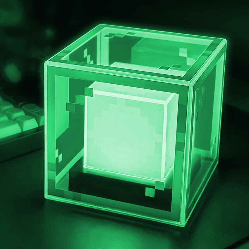 Pixel Beacon LED Night Lamp