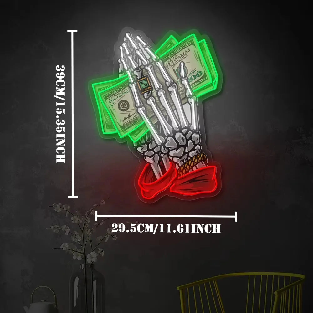 LED Neon Wall Art Light