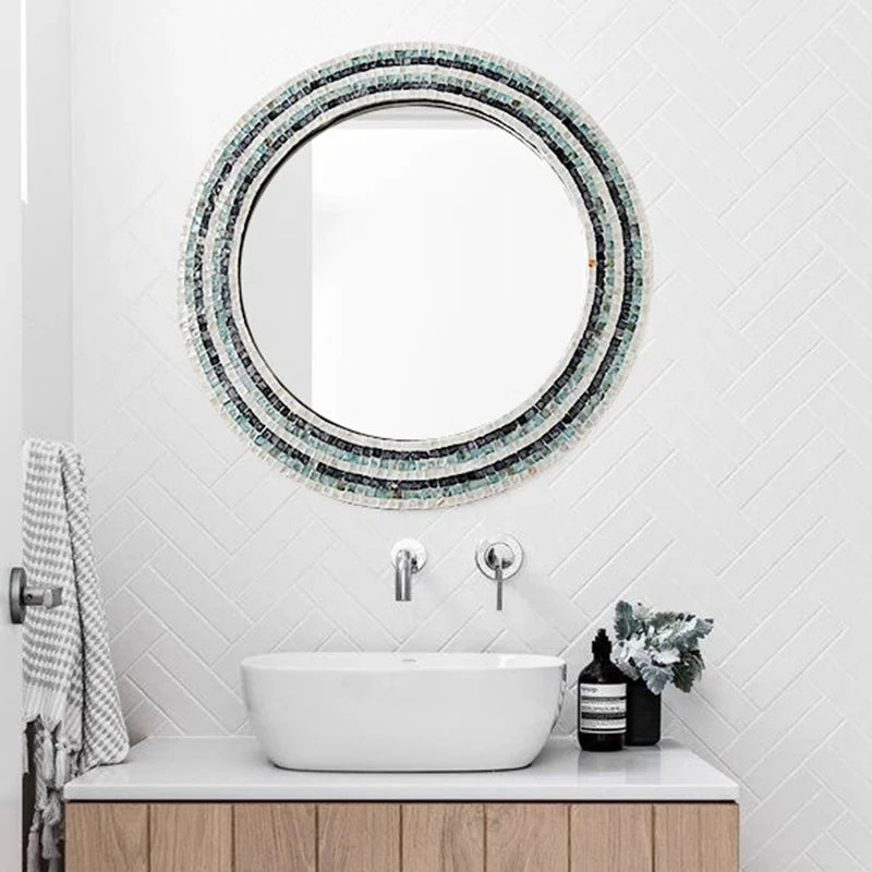 Nordic Shell Wall Mirror