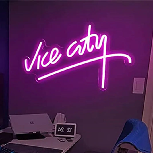 Custom LED Neon Wall Sign