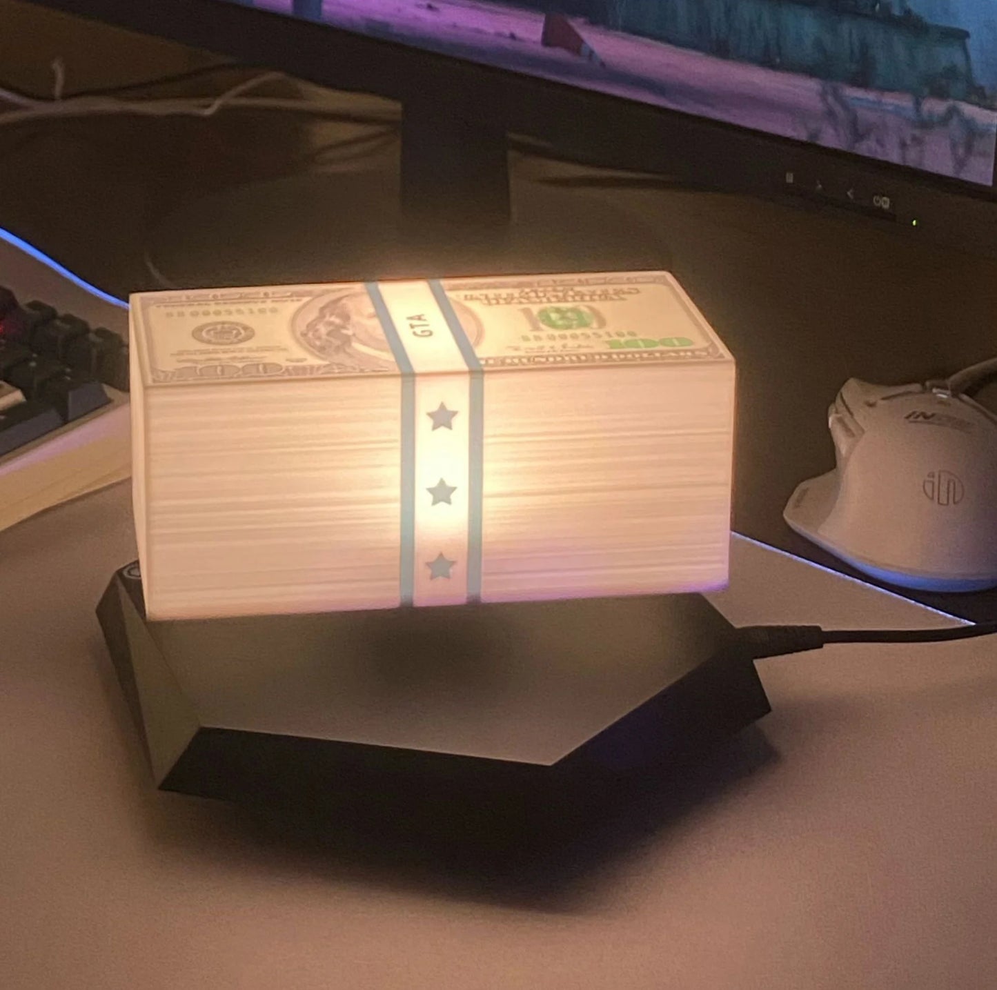 Gta Dollar lamp