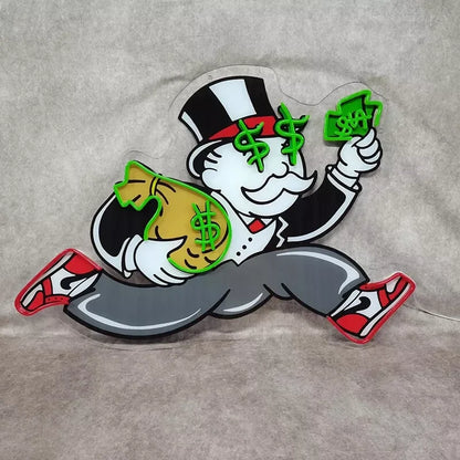 LED Neon Wall Art Light