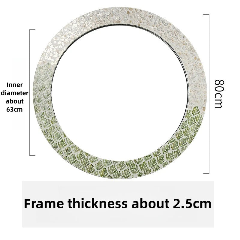 Nordic Shell Wall Mirror