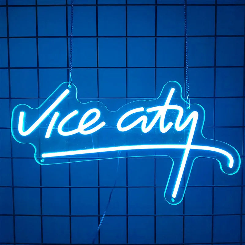 Custom LED Neon Wall Sign