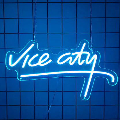 Custom LED Neon Wall Sign