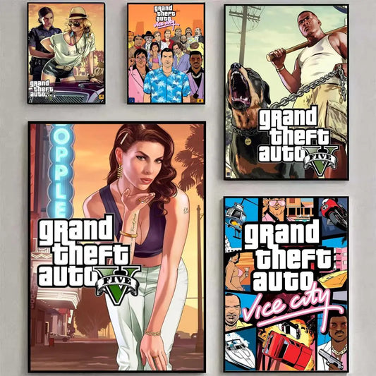 Anime Wall Art Poster