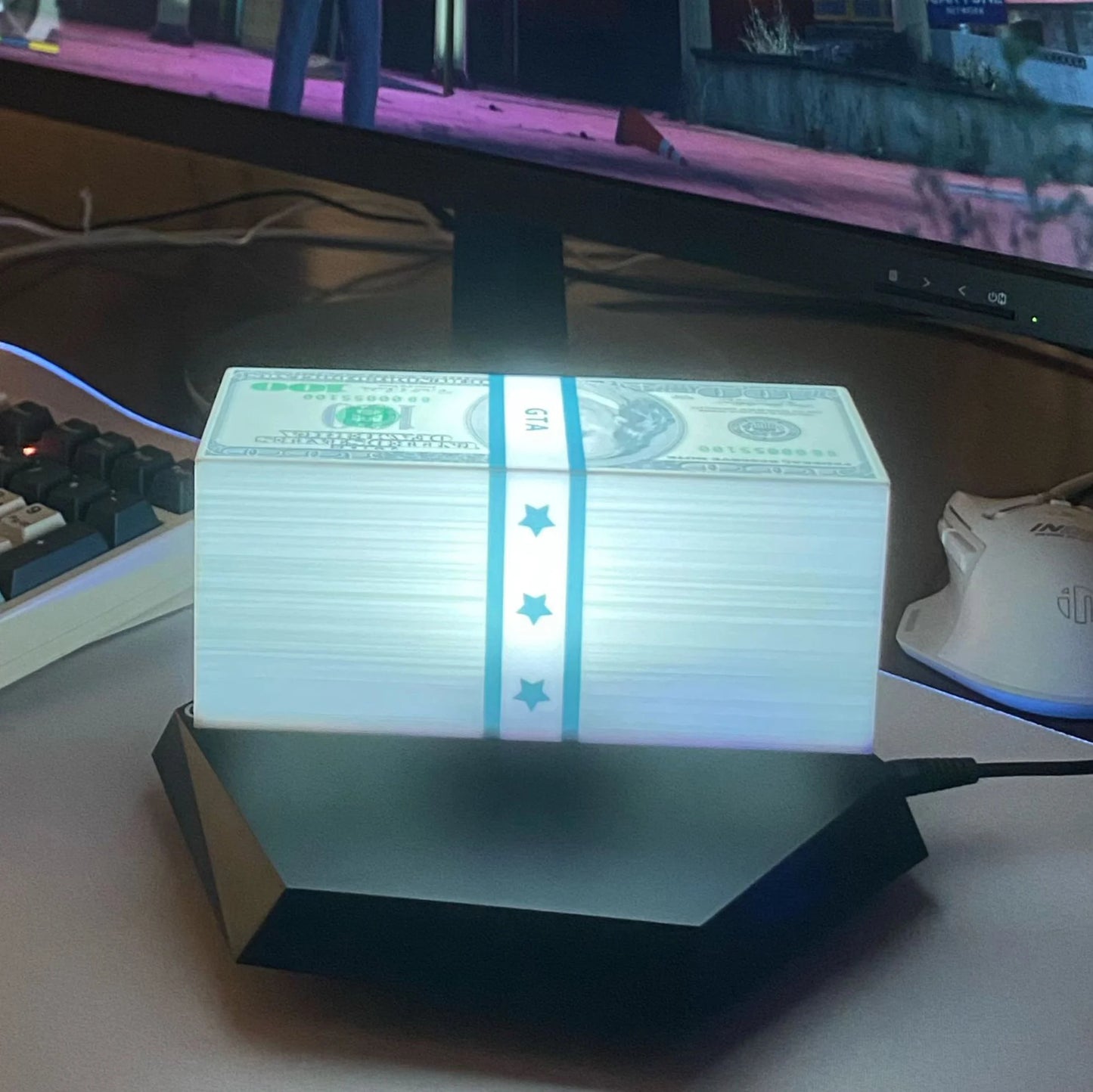Gta Dollar lamp