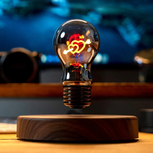 Floating Magnetic LED Lamp