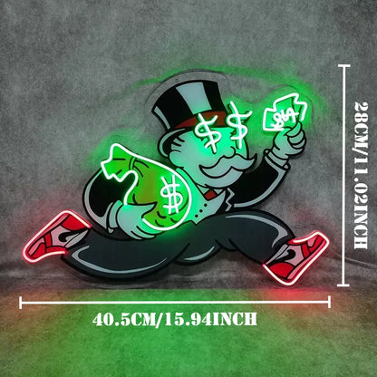 LED Neon Wall Art Light