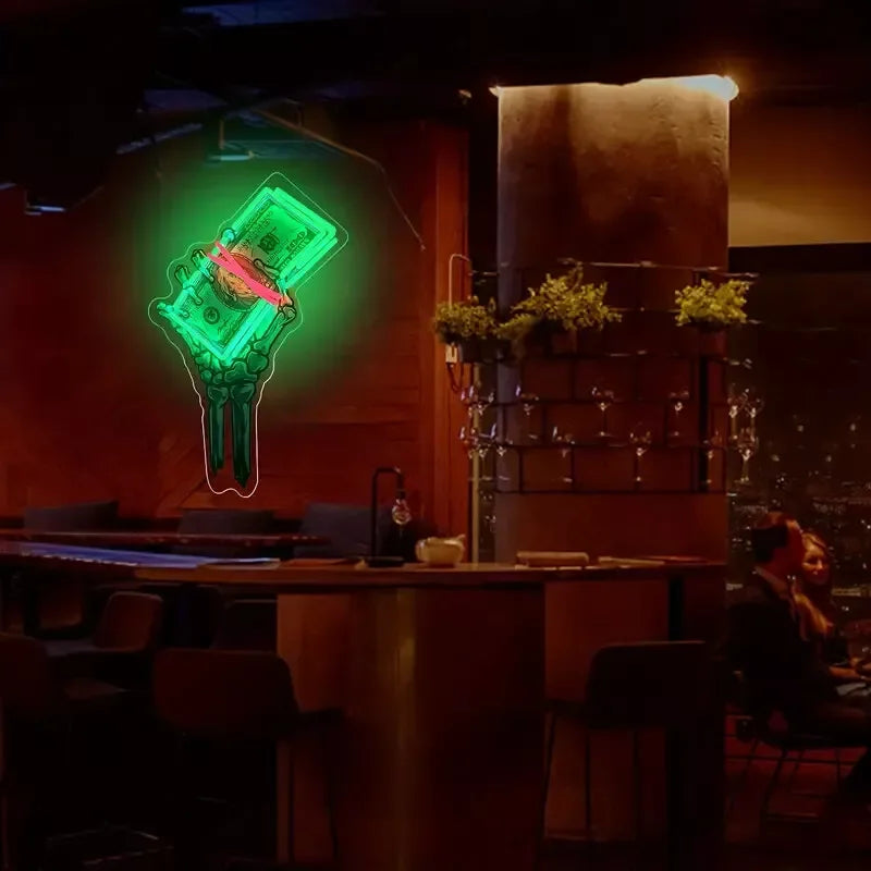 LED Neon Wall Art Light