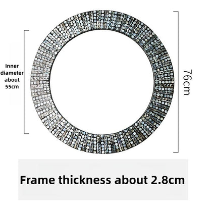 Nordic Shell Wall Mirror