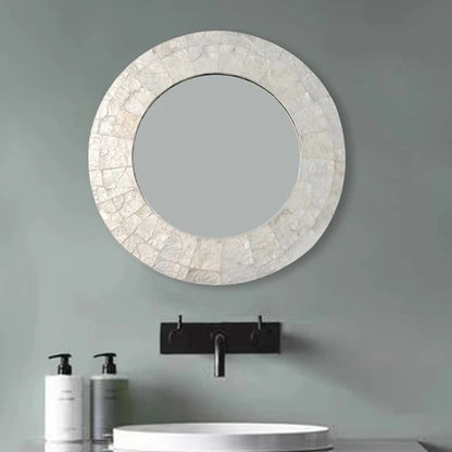 Nordic Shell Wall Mirror