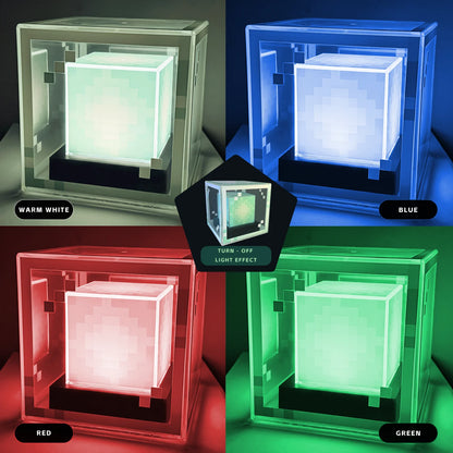 Pixel Beacon LED Night Lamp