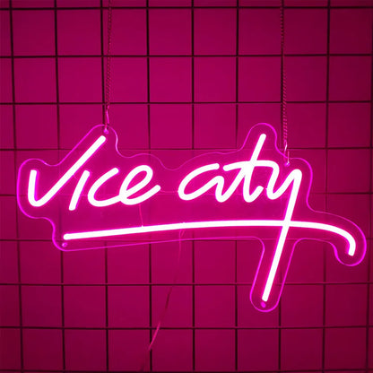 Custom LED Neon Wall Sign