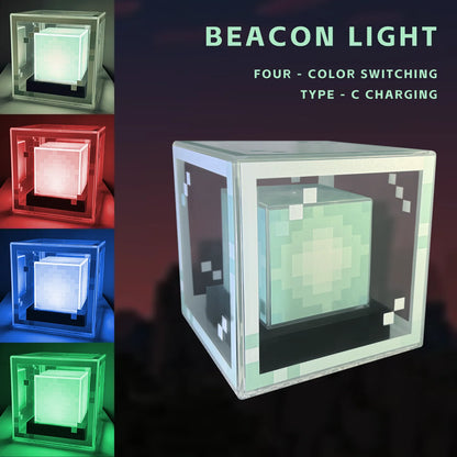 Pixel Beacon LED Night Lamp