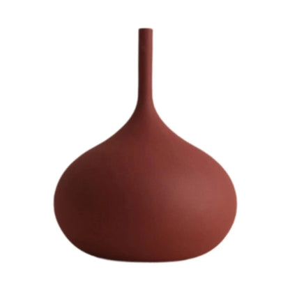 Minimalist Porcelain Flower Vase