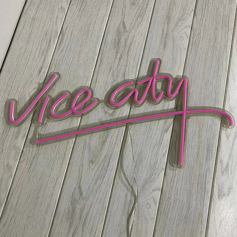 Custom LED Neon Wall Sign