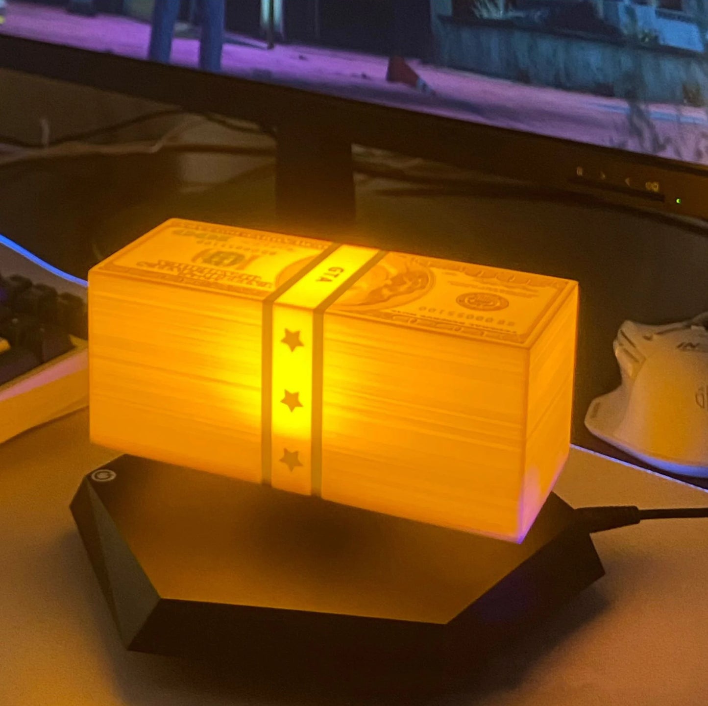 Gta Dollar lamp
