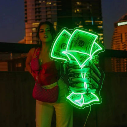 LED Neon Wall Art Light