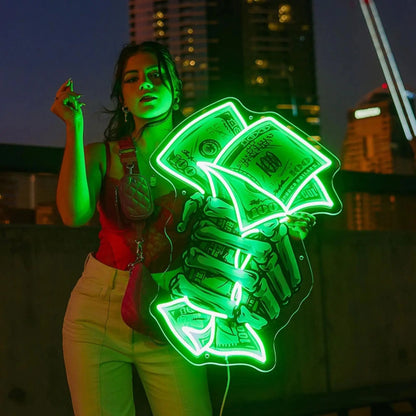 LED Neon Wall Art Light