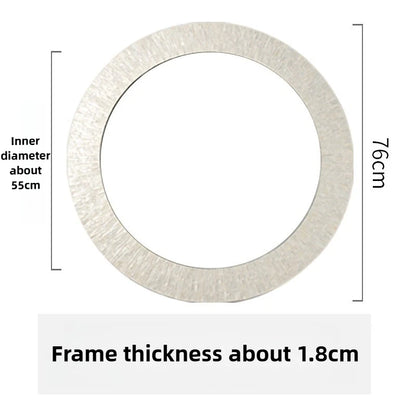 Nordic Shell Wall Mirror