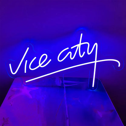 Custom LED Neon Wall Sign