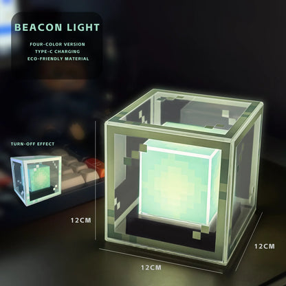 Pixel Beacon LED Night Lamp