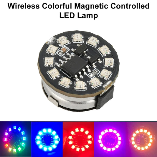 Mini Magnetic RGB LED Light