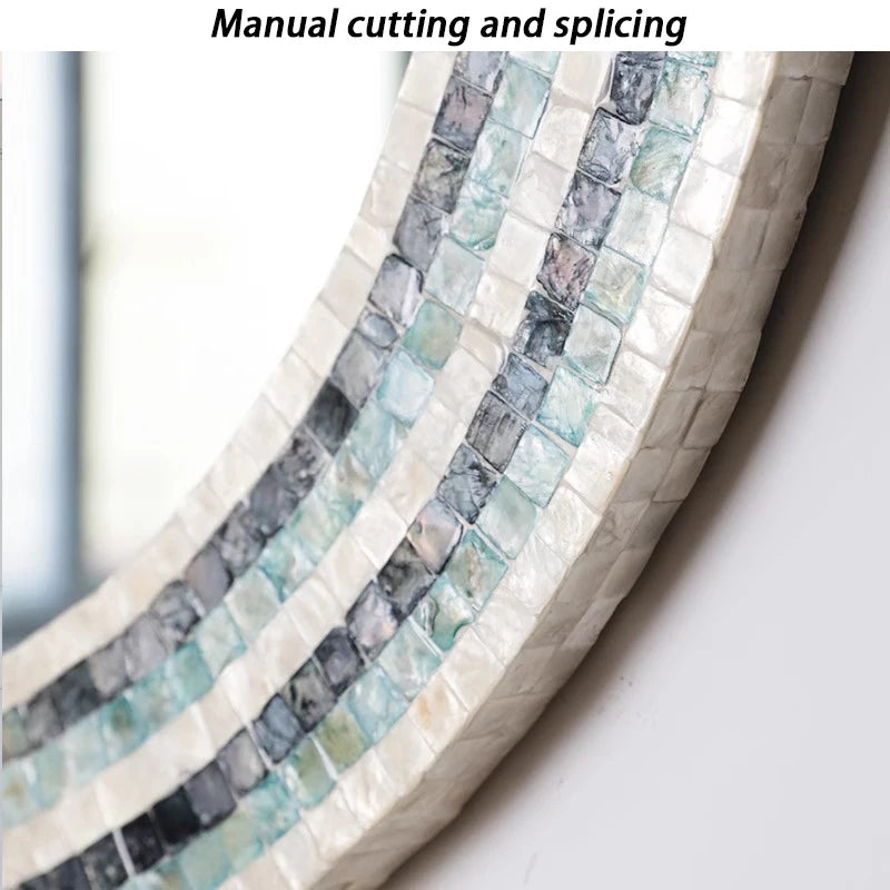 Nordic Shell Wall Mirror