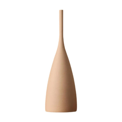 Minimalist Porcelain Flower Vase